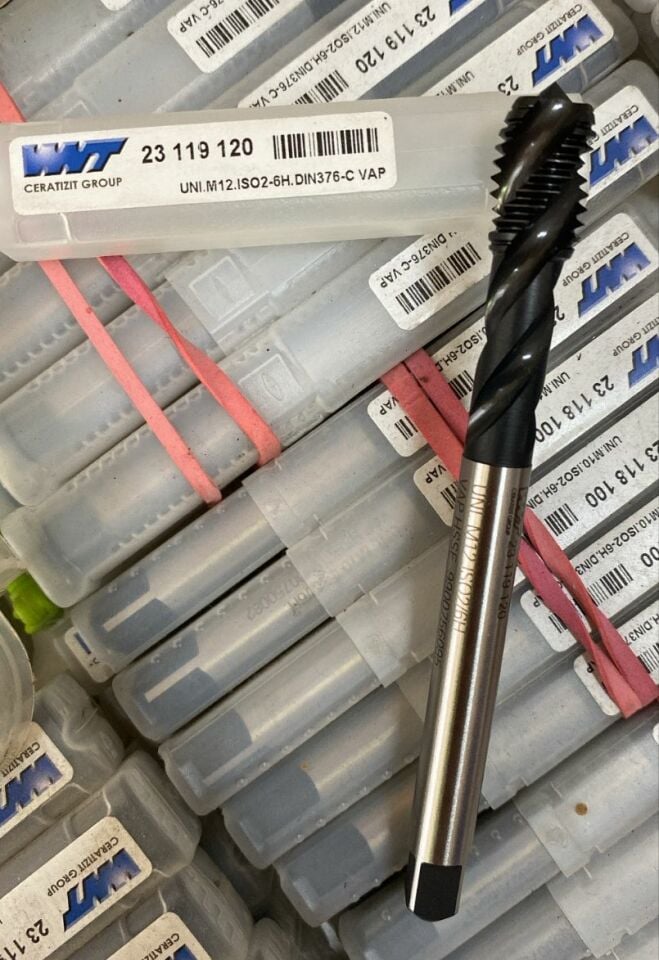 M20 HELIS KILAVUZ DIN376-C N+V CERATİZİT WNT ALMAN MALI