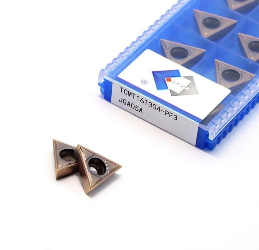 TCMT 16T304-PF3 JGA05A PAH KIRMA ELMAS UÇ ZZJG