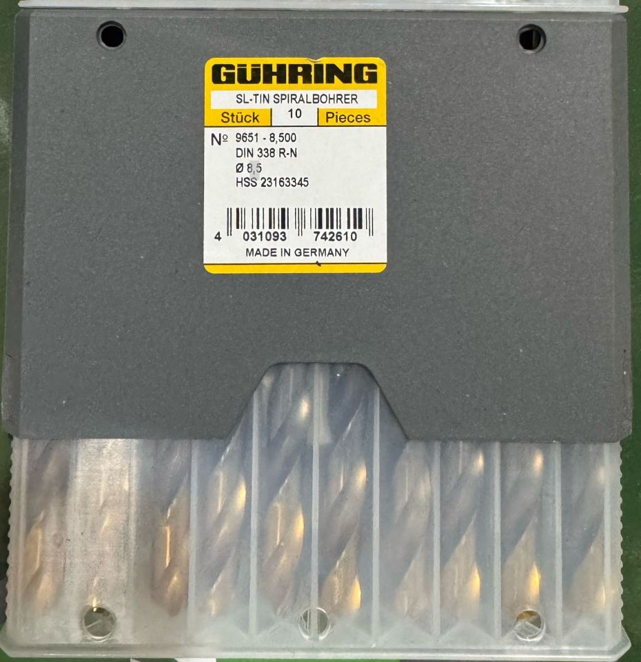 6.5 MM ALTIN SERİ MATKAP UCU GUHRİNG