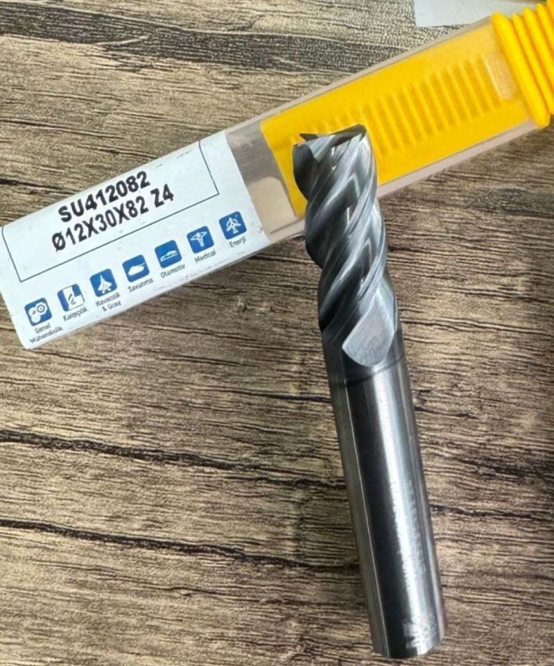 10 MM KARBÜR PARMAK FREZE M-VİCTORY