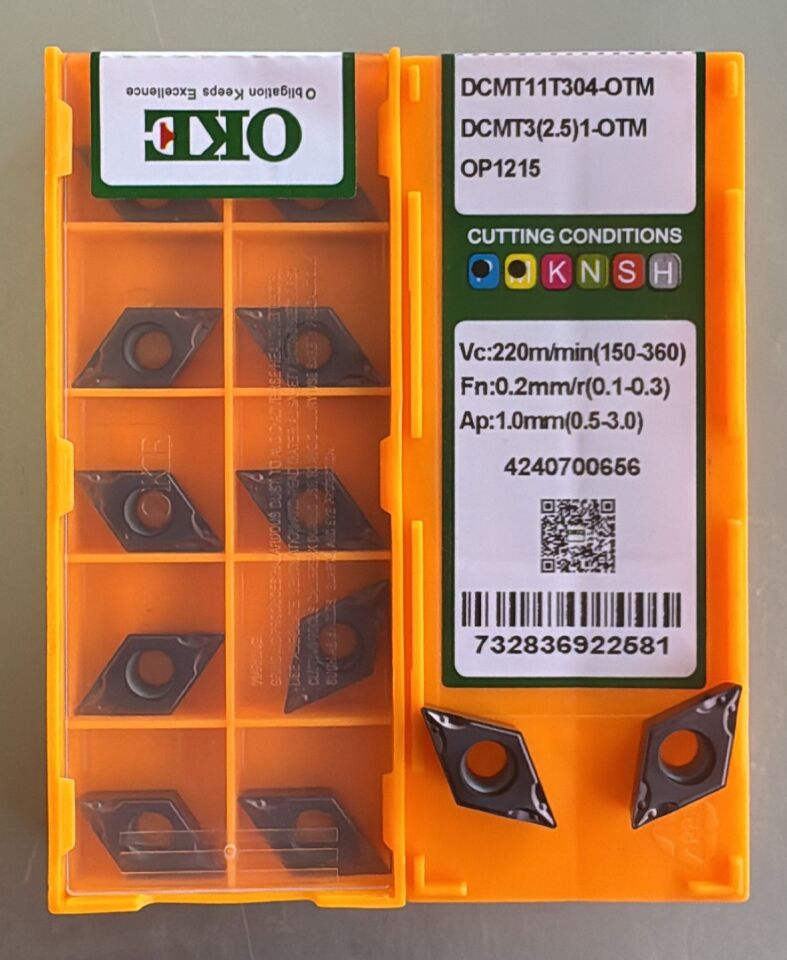 DCMT11T304-OTM OP1215 TORNA ELMASI OKE