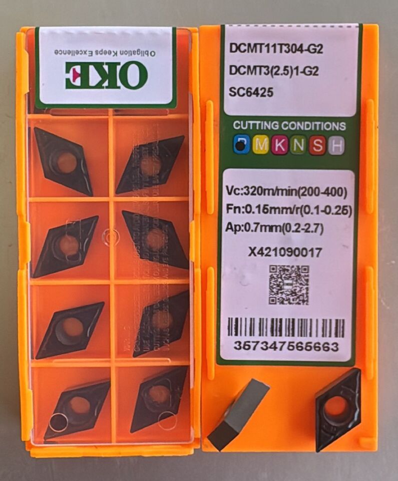 DCMT 11T304-G2 SC6425 TORNA ELMASI OKE