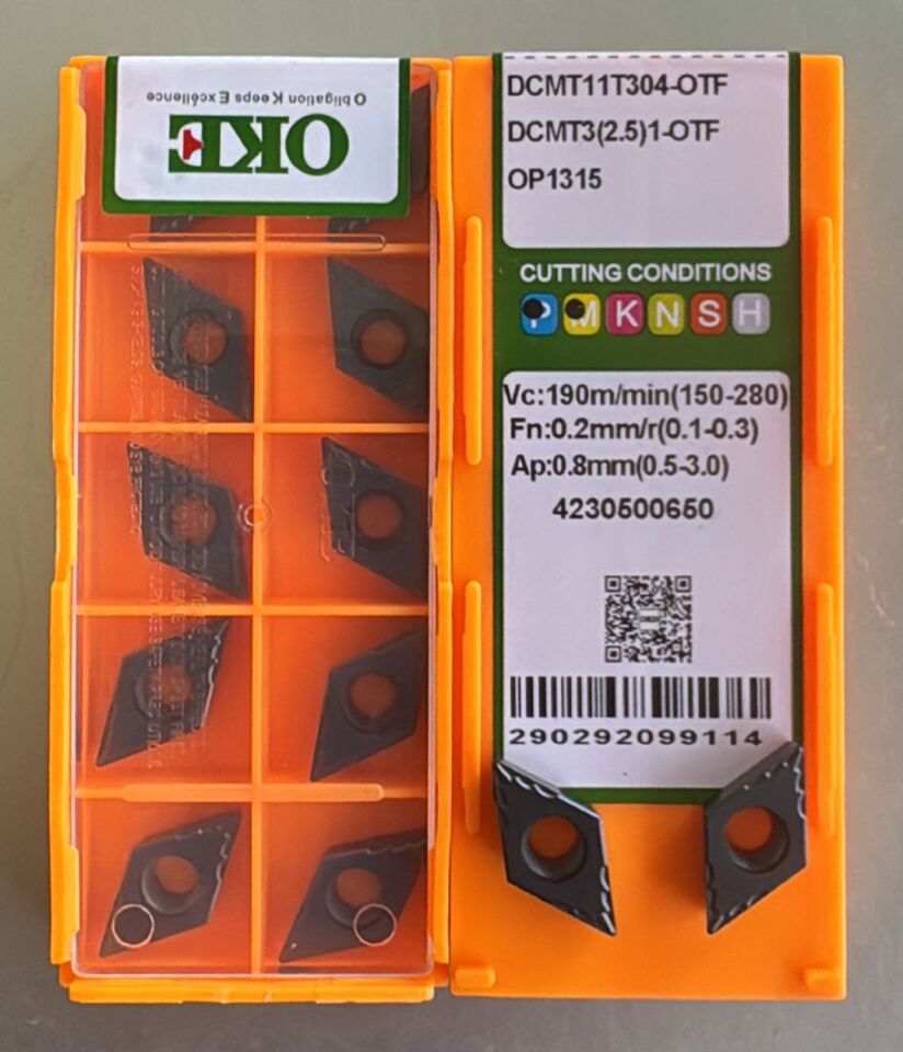 DCMT 11T304-OTF OP1315 TORNA ELMASI OKE