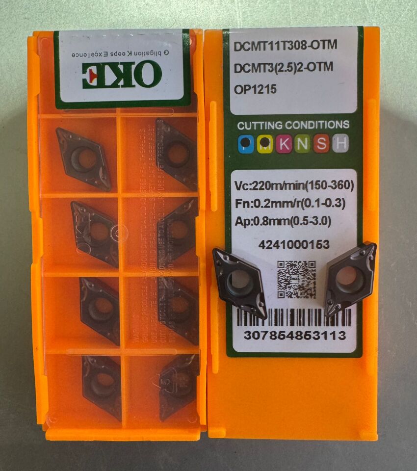 DCMT 11T308-OTM OP1215 TORNA ELMASI OKE