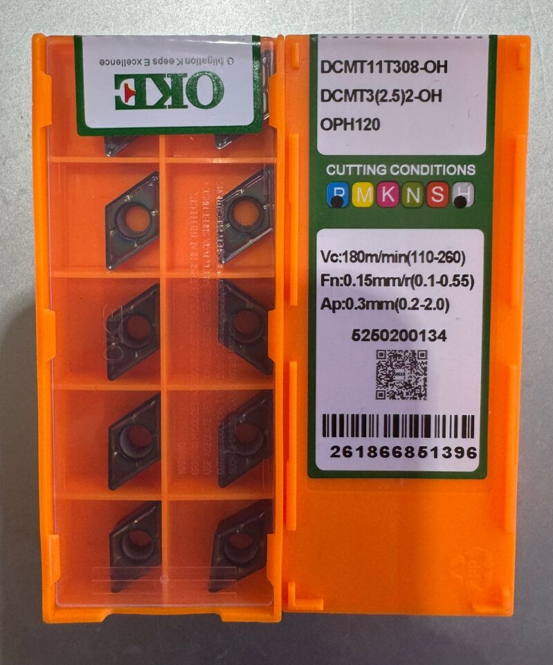 DCMT 11T308-OH OPH120 TORNA ELMASI OKE
