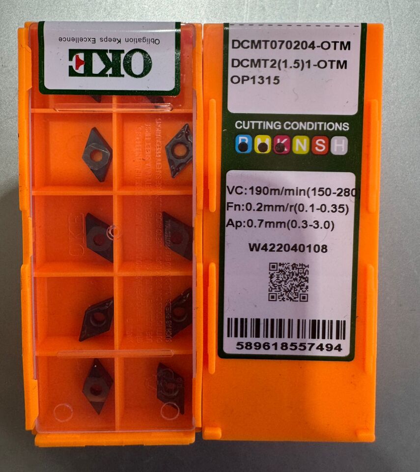 DCMT 070204-OTM OP1315 TORNA ELMASI OKE