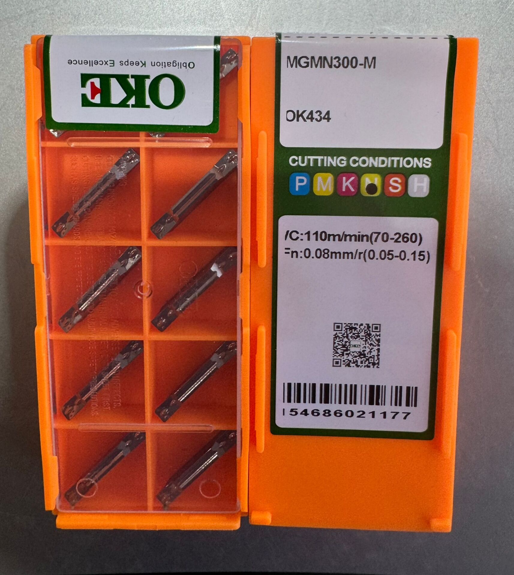 MGMN 300-M OK434 ALÜMİNYUM TORNA ELMASI OKE