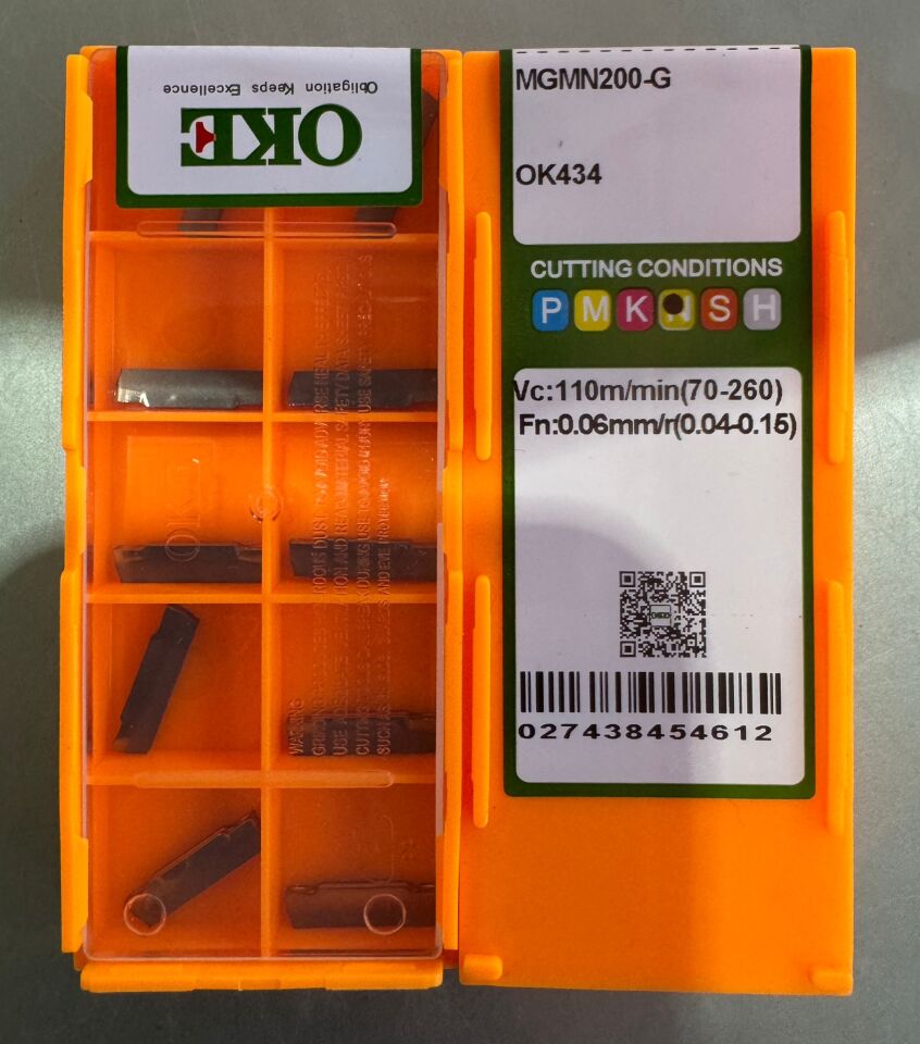 MGMN 200-G OK434 ALÜMİNYUM TORNA ELMASI OKE