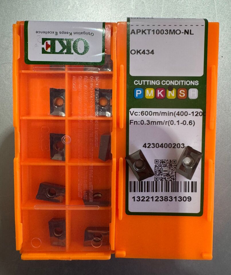 APKT 1003MO-NL OK434 ALÜMİNYUM TARAMA ELMASI OKE