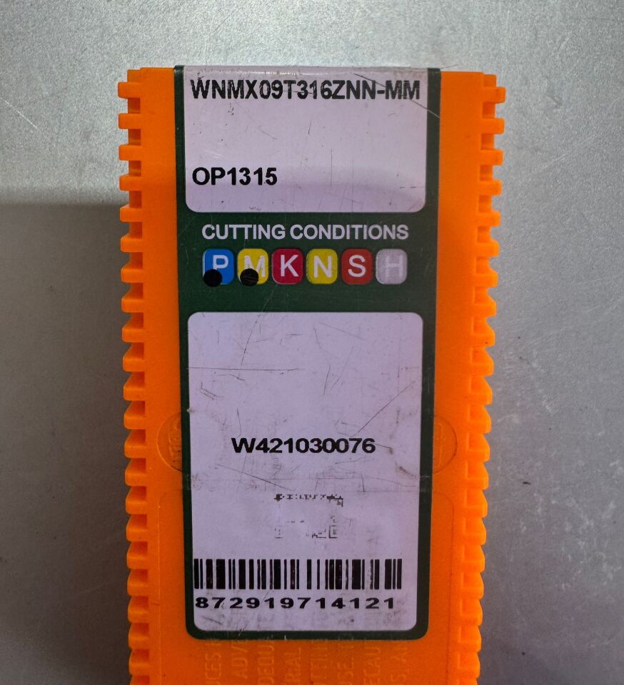 WNMX 09T316 OP1315 KABA BOŞALTMA TARAMA ELMASI OKE