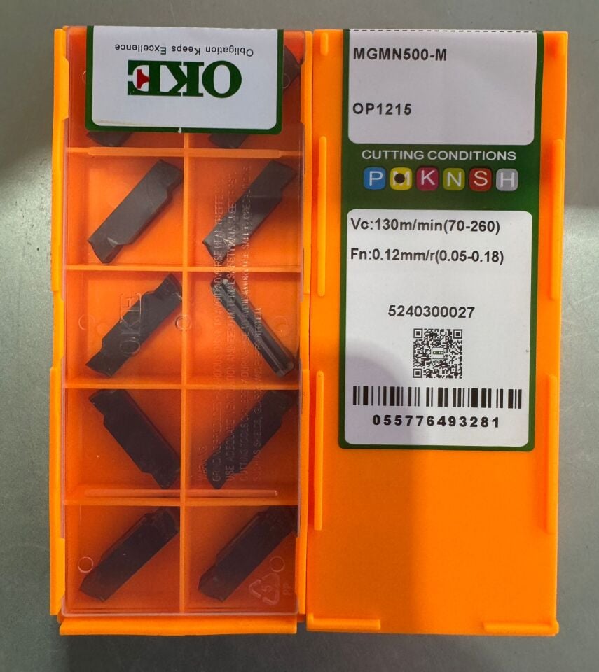 MGMN500-M OP1215 KESKİ ELMASI OKE