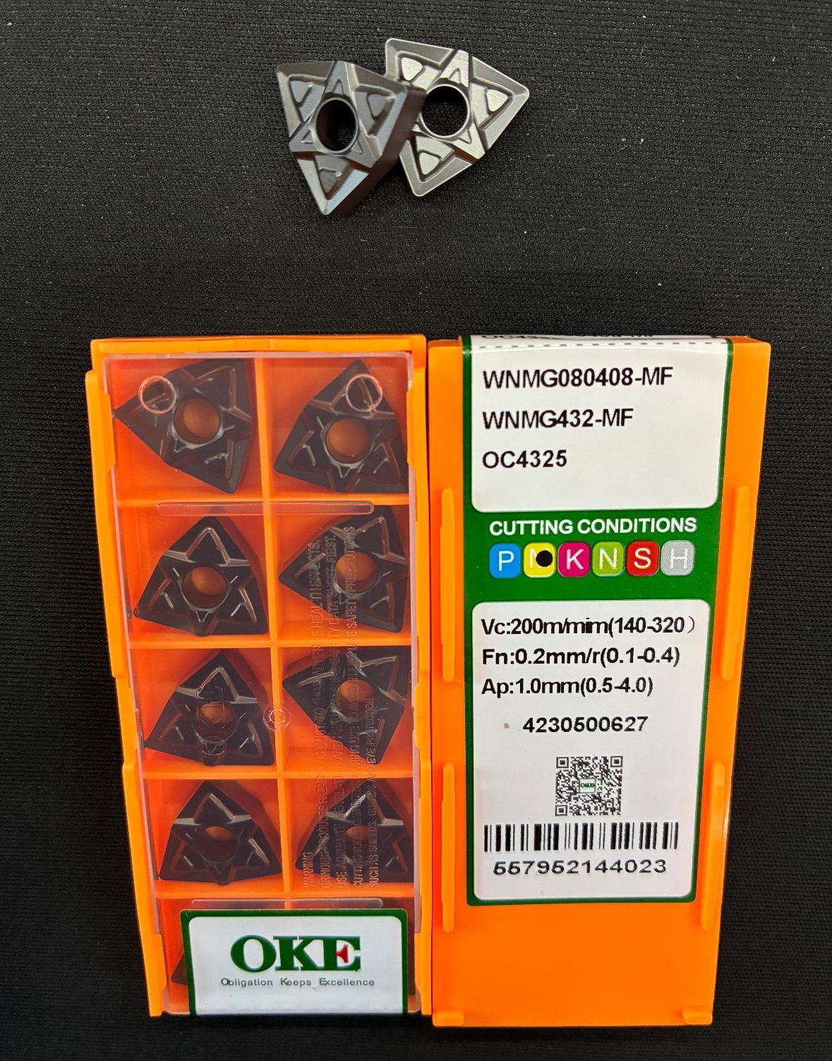 WNMG080408-MF OC4325 TORNA ELMASI OKE