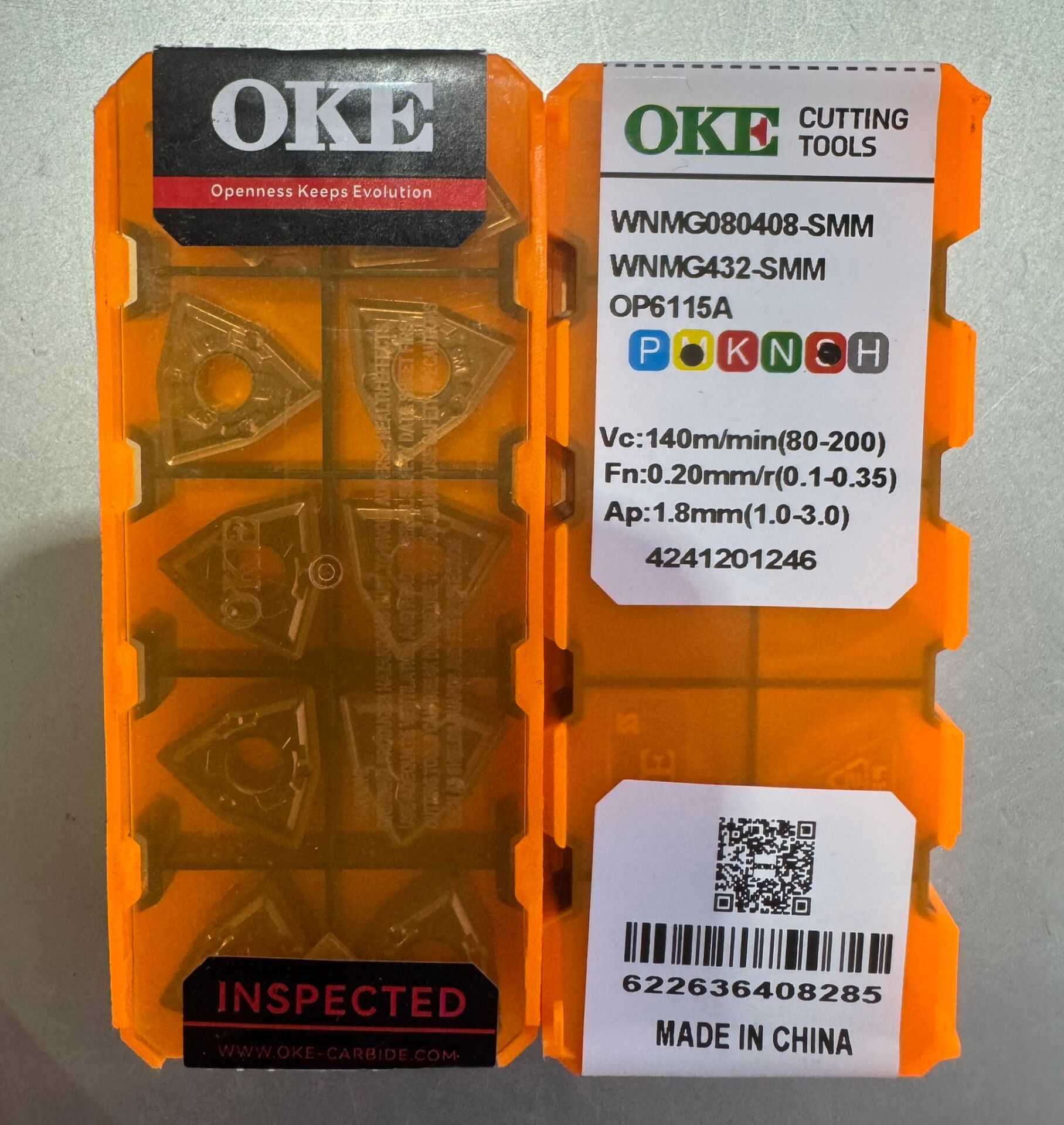 WNMG080408-SMM 6115A TORNA ELMASI OKE