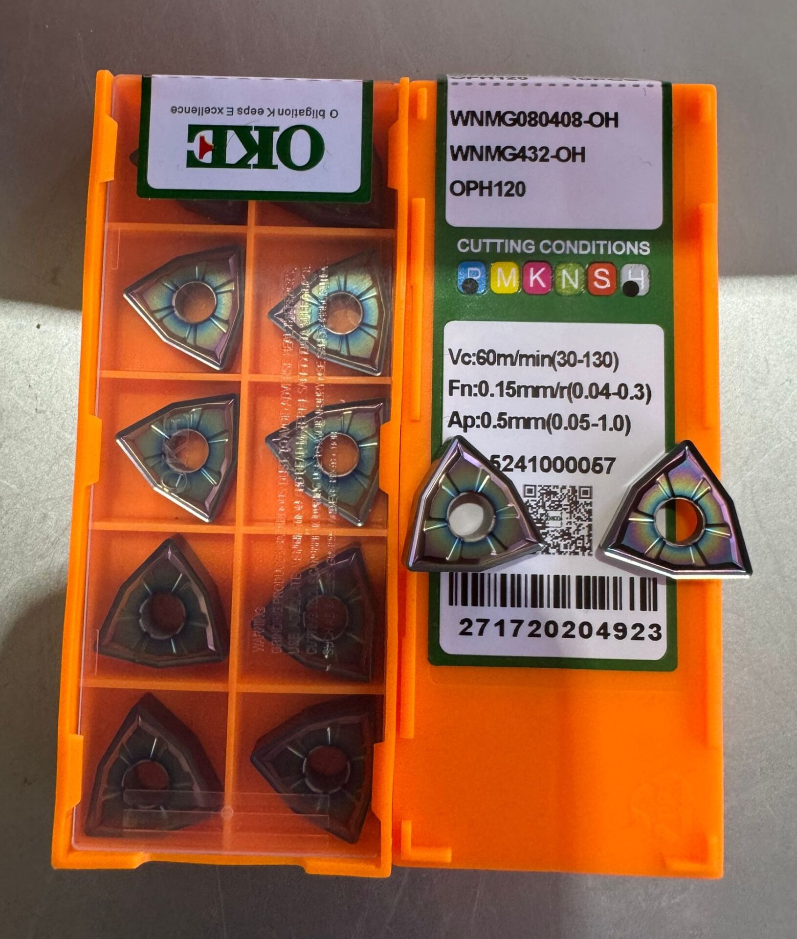 WNMG080408-OH OPH120 TORNA ELMASI OKE