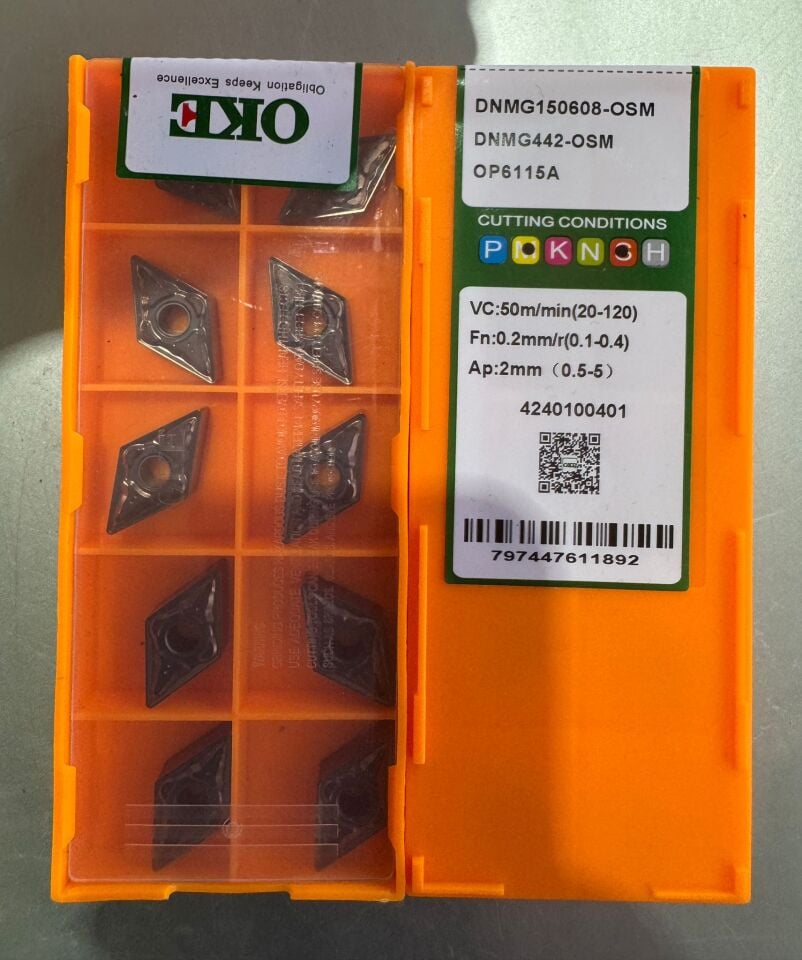 DNMG 150608-OSM OP6115A  TORNA ELMASI OKE