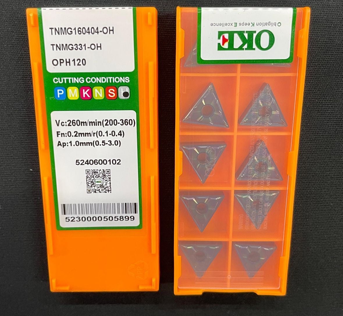 TNMG 160404-OH OPH120 TORNA ELMASI OKE