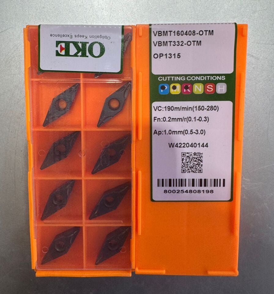 VBMT 160408-OTM OP1315 TORNA ELMASI OKE