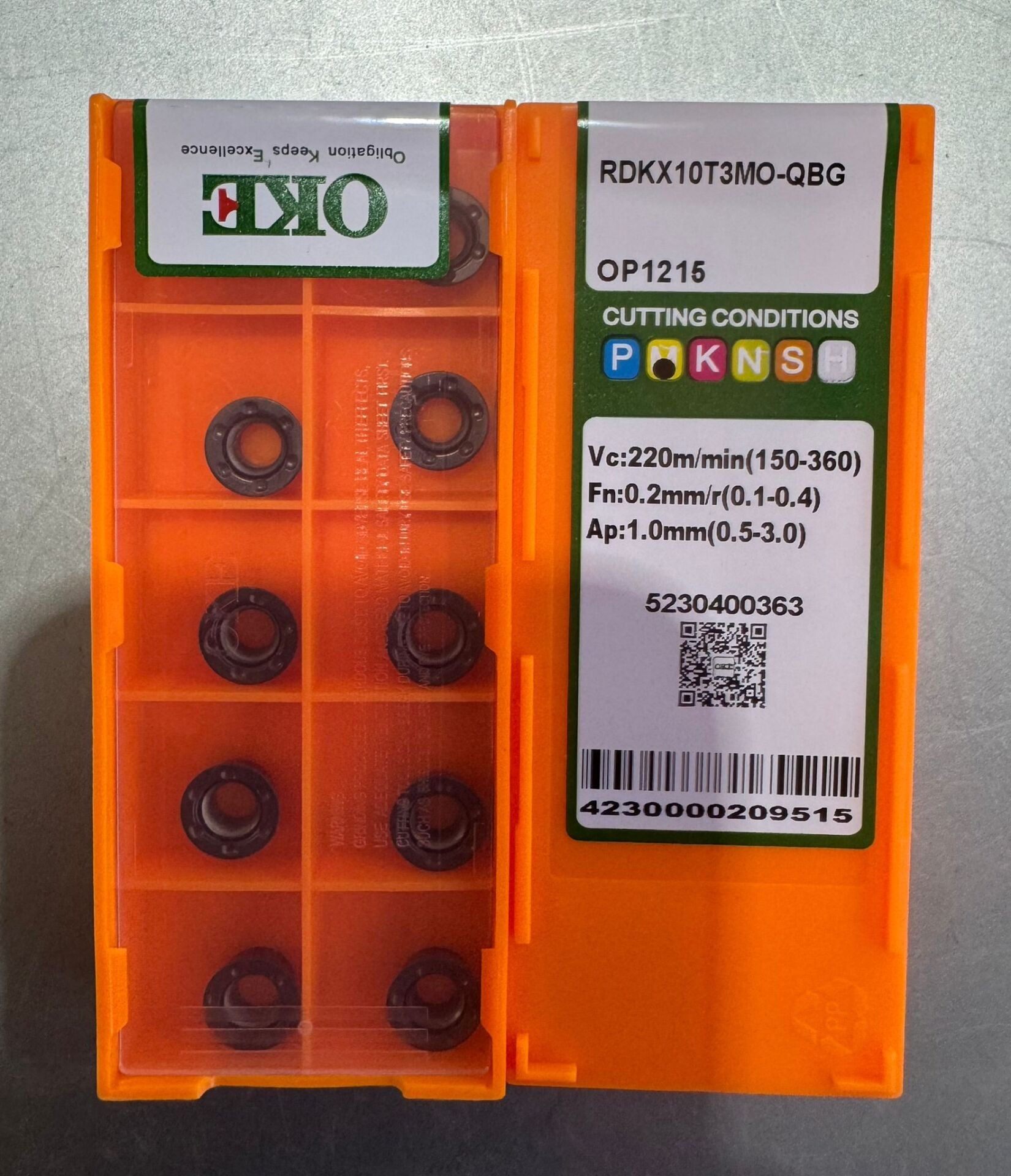 RDKX 10T3MO-QBG OP1215 TARAMA ELMASI OKE