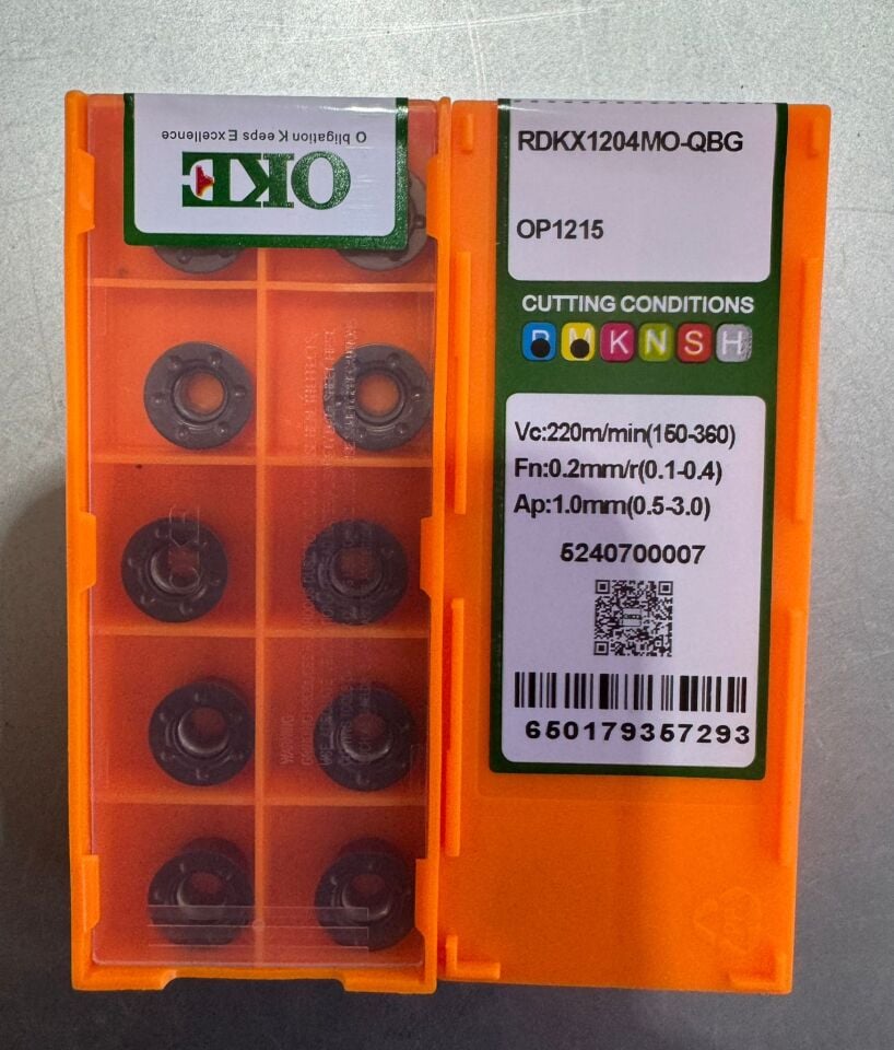 RDKX 12T3MO-QBG OP1215 TARAMA ELMASI OKE