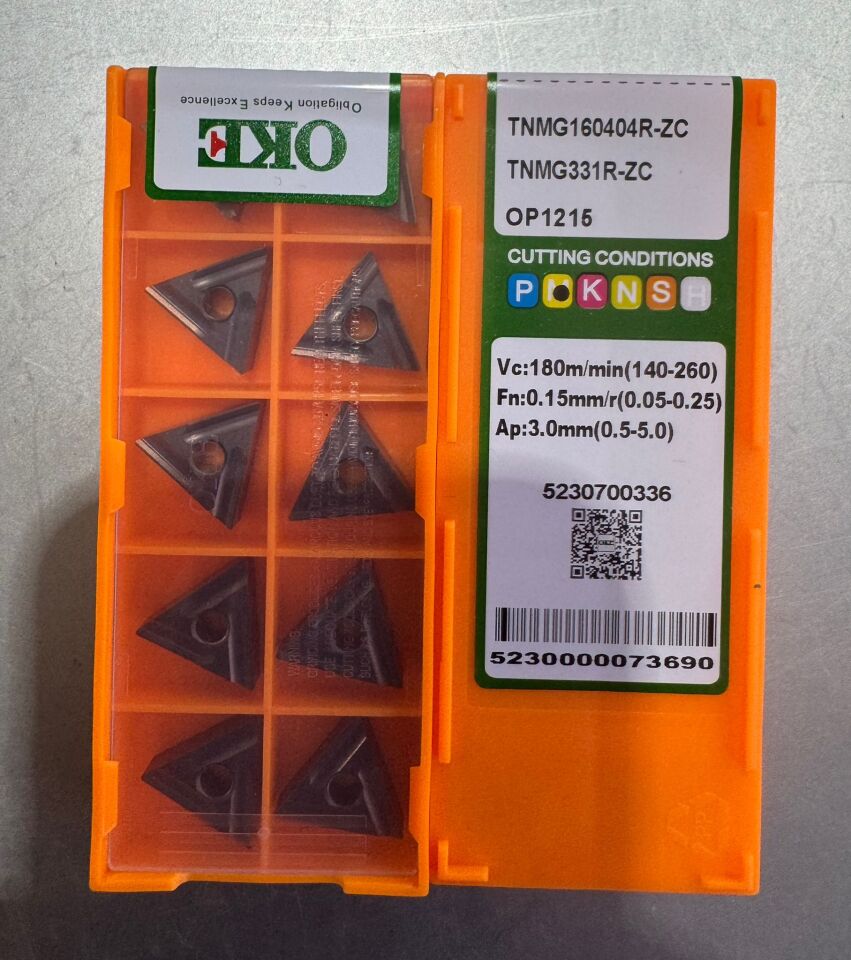 TNMG 160404R-ZC OP1215 TORNA ELMASI OKE