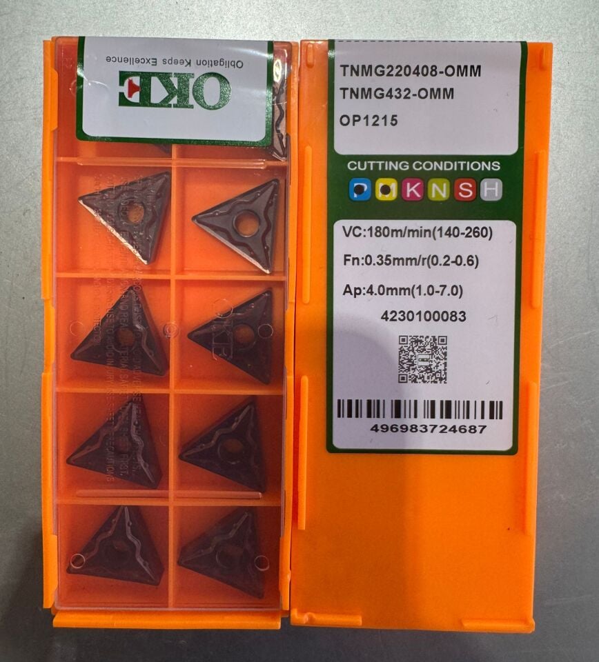 TNMG 220408-OMM OP1215 TORNA ELMASI OKE