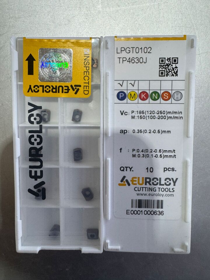 LPGT 0102-TP4630J HIZLI TARAMA ELMASI EUROLOY